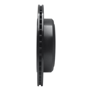 Lincoln Town Car Brake Rotor (1) - Rear Right - R1 Concepts - Drilled & Slotted - Black - `03-`11